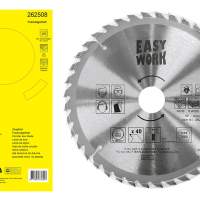EASY WORK HM circular saw blade 230mm 40 teeth