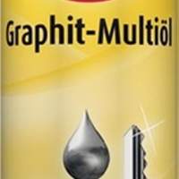 Caramba Graphit-Multiöl 300 ml, 6 Stück