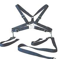 Sunnybaby protective harness with leash marine