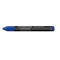 STAEDTLER marking crayon Lumocolor permanent omnigraph 236-3 blue