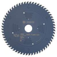 BOSCH circular saw blade Best for Laminate TR-F outside D.216mm bore 30mm 60 teeth
