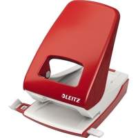Leitz filing punch NeXXt 51380025 max. 40 sheets metal red