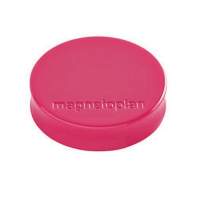 Magnetoplan Magnet Ergo Medium 1664018 30mm pink 10 pieces/pack.