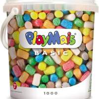 PlayMais Basic 1,000 (large bucket)