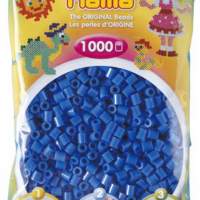 HAMA beads light blue 1000 pieces, 1 bag