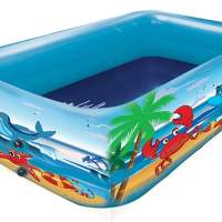 Splash & Fun Beach-Fun Jumbo Pool, 254 x 160 x 48 cm