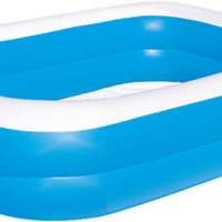 Family Pool blau 200x150x51cm, 1 St.