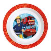 P:OS Soup Plate Fireman Sam