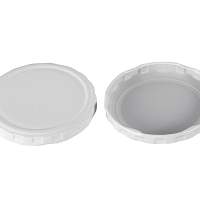 CAN CENTRAL twist-off lid 82mm white, 6 pieces