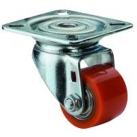 Compact castor Swivel castor Wheel diameter: 35 mm, 100 kg