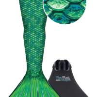 FinFun Mermaid Mermaidens green L/XL