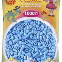HAMA beads pastel blue 1000 pieces, 1 bag