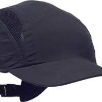 Bump cap FIRST BASE 3 CLASSIC SP black EN 812:A1 head size 52-65cm
