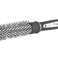Round brush silver pack of 3