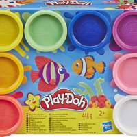 Hasbro Play-Doh Regenbogen, 8er pack