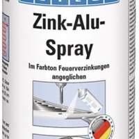WEICON Zinkaluspray alufarben 400 ml Spraydose, 12 Stück