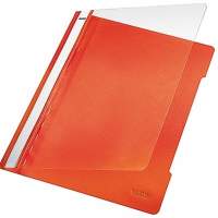 Leitz loose-leaf binder 41910045 DIN A4 max. 250 sheets PVC orange