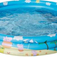 Happy People Peppa Pig 3-Ring-Pool, aufgeblasen ca. 122x23cm