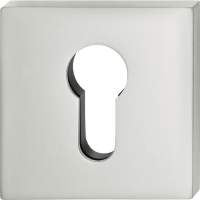 FSB Schlüsselrosette-Paar 12 1704 Alu.0105 Schildst.7,2mm PZ quadratisch