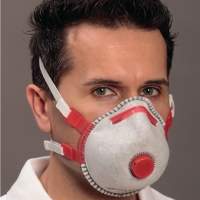 Respirator mask Mandil FFP3/Combi with exhalation valve