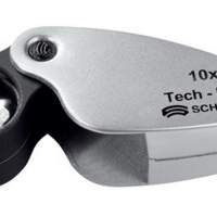 Einschlaglupe Tech-Line Vergrößerung 8x Linsen-D.22,8mm