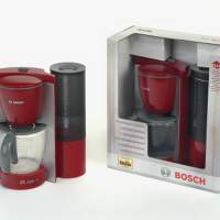Bosch coffee machine red/grey (toy)