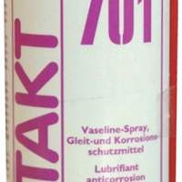 KONTAKT CHEMIE Vaselinespray KONTAKT 701 200 ml cremig-weiß Spraydose, 12 Stück
