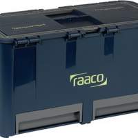 Tool case L.474xW.239xH.250mm 6 compartments/2 drawers+carrier carrying case 30kg a.PP