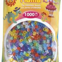 HAMA beads GLITTER 1000 pieces, 1 bag
