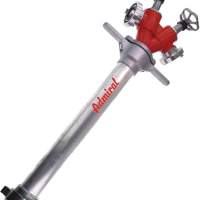 KLOTZ hydrant standpipe STORZ Alu.DN 80 2xC outlet