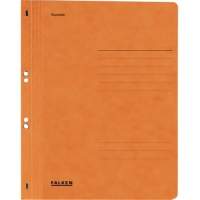 Falken eyelet binder DIN A4 full cover official stapling orange