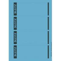 Leitz folder label 16852035 short/wide paper blue 100 pcs./pack.
