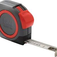 BMI tape measure VARIO, length 5m, tape width 16mm, mm/cm EG I (± 0.7 mm/m)