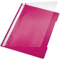 Leitz loose-leaf binder 41910022 DIN A4 max. 250 sheets PVC pink