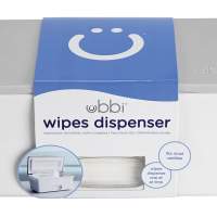 UBBI wet wipe dispenser gray pack of 4