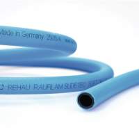 REHAU industrial hose Raufilam Slidetecsoft inner D. 25.4mm 4.3mm 34mm, L 50m