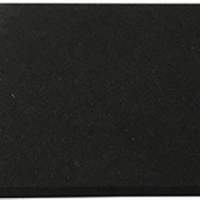 ITES cellular rubber panel B.1m L.10m D.10mm EPDM black