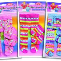 Doll tights / socks colorful, size 35 - 46 cm, assorted, 1 piece