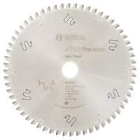 BOSCH circular saw blade Top Precision Best for Wood outside D.254mm 60 teeth