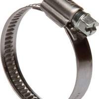 Hose clamp B.9mm 12-22mm W1 galvanized, 50 pieces