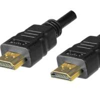 DINIC MAG HDMI cable male/male 5m black, pack of 4