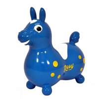 JACOBS jumping animal Cavallo Rody blue, from 3 years