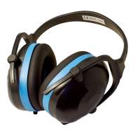 Foldable earmuffs, SNR 30 dB