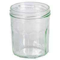 DOSEN-ZENTRALE Facettenglas ohne Deckel324ml 30er pack