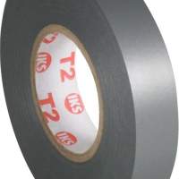 IKS insulating tape E91 gray length 33 m width 19 mm
