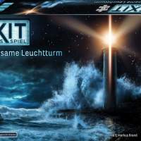 Kosmos EXIT Das Spiel + Puzzle - Der einsame Leuchtturm, ab 12 Jahre