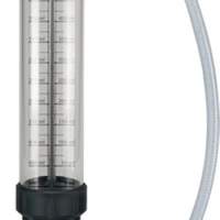 Suction and pressure syringe plastic 500 ml