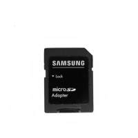 Samsung MicroSD memory card adapter, 5 pieces