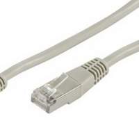 Netzwerk-Kabel CAT-6 Patchkabel 30,0m grau, für 1 GBit Netzwerke
