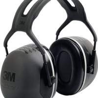 Hearing protection X5 capsules black EN352-1 SNR 37db 3M